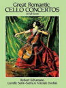 楽譜 ドヴォルザーク C.サン＝サーンス／チェロ協奏曲傑作集《輸入オーケストラスコア》【10,000円以上送料無料】(Great Romantic Cello Concertos)《輸入楽譜》