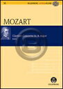  モーツァルト／クラリネット協奏曲 イ長調 K.622（CD付）(オイレンブルク版)《輸入オーケストラ...(Mozart - Clarinet Concerto in A Major KV 622)《輸入楽譜》