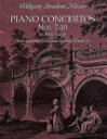  モーツァルト／ピアノ協奏曲 第7 10番《輸入オーケストラスコア》(Piano Concertos Nos. 7-10)《輸入楽譜》