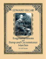 [楽譜] エルガー／エニグマ変奏曲 & 威風堂々第1 4番《輸入オーケストラスコア》【10,000円以上送料無料】(Enigma Variations and Pomp and Circumstance Marches Nos. 1-4)《輸入楽譜》