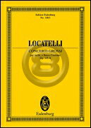  ロカテッリ／コンチェルト・グロッソ op.1 No.5-8 (オイレンブルク版)《輸入オーケストラ・...(Locatelli - Concerti Grossi Op. 1, Nos. 5-8)《輸入楽譜》