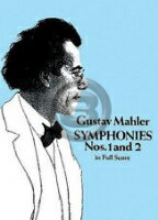  マーラー／交響曲第1番「巨人」&第2番「復活」《輸入オーケストラスコア》(Symphonies Nos. 1 and 2)《輸入楽譜》