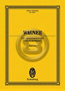楽譜 ワーグナー／ニュルンベルクのマインスタージンガー (オイレンブルク版)《輸入オーケストラ スタディス...【送料無料】(Wagner - Die Meistersinger von N rnberg)《輸入楽譜》