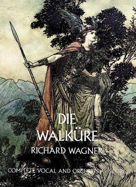 [楽譜] ワーグナー／ワルキューレ《輸入オーケストラスコア》【送料無料】(Die Walkure)《輸入楽譜》