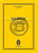  ロカテッリ／6つの協奏曲 op.4 No.7-12 (オイレンブルク版)《輸入オーケストラ・スタディ...(Locatelli - 6 Concerti Op. 4 Nos. 7-12)《輸入楽譜》