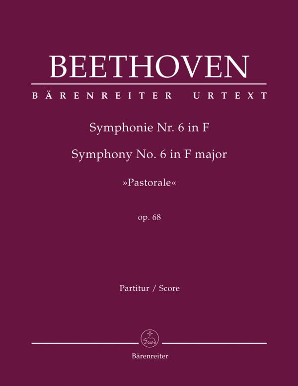  ベートーヴェン／交響曲第6番　ヘ長調 op. 68「田園」(スコアのみ)(原典版)(Symphony no. 6 in F major op. 68 "Pastorale")《輸入楽譜》