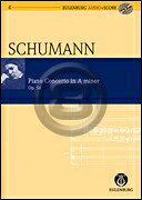 [楽譜] R.シューマン／ピアノ協奏曲 イ短調 op.54（CD付）(オイレンブルク版)《輸入オーケストラ・ス...【10,000円以上送料無料】(Piano Concerto in A Minor Op. 54)《輸入楽譜》