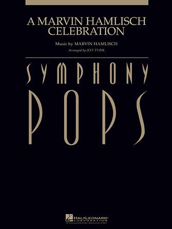  マーヴィン・ハムリッシュ・セレブレーション(スコアのみ)《輸入オーケストラスコア》(A Marvin Hamlisch Celebration Deluxe Score)《輸入楽譜》