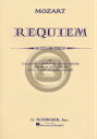 楽譜 モーツァルト／レクイエム（ヴォーカルスコア）《輸入ヴォーカルスコア》【10,000円以上送料無料】(Requiem（Vocal Score）)《輸入楽譜》