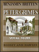 [楽譜] ブリテン／ピーターグライムズ《輸入ヴォーカルスコア》【送料無料】(Peter Grimes, Op. 33（Vocal Score） )《輸入楽譜》...