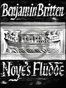 [楽譜] ブリテン／歌劇「ノアの洪水」《輸入ヴォーカルスコア》【送料無料】(Noye's Fludde, Op. 59（Vocal Score）)《輸入楽譜》