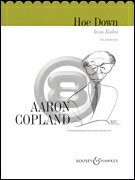 [楽譜] 「ロデオ」よりホーダウン(コープランド)/ストリングオーケストラ楽譜【送料無料】(HOE DOWN FROM "RODIO")《輸入楽譜》