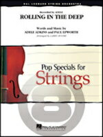 [楽譜] ローリング・イン・ザ・ディープ(アデル)/ストリングオーケストラ楽譜【10,000円以上送料無料】(ROLLING IN THE DEEP)《輸入楽譜》