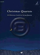  クリスマス・キャロル集（10曲入り）《輸入弦楽四重奏楽譜》(CHRISTMAS QUARTETS)《輸入楽譜》