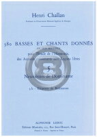  シャラン／380の和声課題集・バス課題とソプラノ課題・5B:解答例※出版社都合により、納期にお時間を...(380 Basses et chants donnes Volume 5 : Neuviemes de dominante - 5B Elements de realis...)《輸入楽譜》