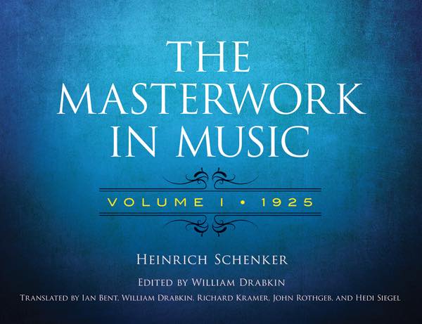  音楽の傑作：第1巻 1925年《輸入理論書》(The Masterwork in Music: Volume I, 1925)《輸入楽譜》