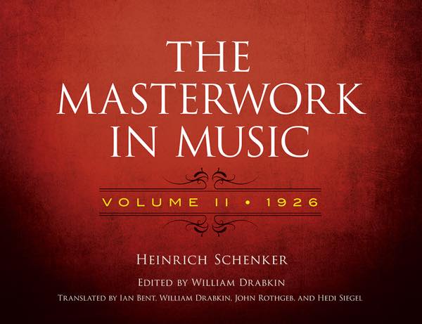  音楽の傑作：第2巻 1926年《輸入理論書》(The Masterwork in Music: Volume II, 1926)《輸入楽譜》