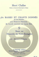 シャラン／380の和声課題集・バス課題とソプラノ課題・9B:解答例※出版社都合により、納期にお時間を...(380 Basses et chants donnes Volume 9 : Basses sur l'ensemble des notes Etrangeres - 9...)《輸入楽譜》