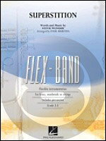 ジャンル：フレックス吹奏楽(輸入)出版社：Hal Leonard弊社に在庫がない場合の取り寄せ発送目安：4日-12日作曲者：Stevie Wonder／スティーヴィー・ワンダー編曲者：Paul Murtha／ポール・マーサグレード：2.5編成：吹奏楽解説：《輸入楽譜》【フレックスバンド・シリーズ】....このシリーズの楽譜は5人編成から対応できる楽譜です。パート1からパート5まで、それぞれの楽器を選び、さまざまな組み合わせが可能になっています。つまり5人から多数で使用できる楽譜です。新入生だけでの演奏や、少人数の楽団に最適の楽譜です。こちらの商品は他店舗同時販売しているため在庫数は変動する場合がございます。10000円以上お買い上げで送料無料です。