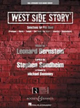 [楽譜] ウエスト・サイド・ストーリー/フレックス吹奏楽譜【送料無料】(WEST SIDE STORY (SELECTIONS F..