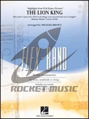 新版 楽譜 ライオン キング メドレー ディズニー映画より フレックスバンド 輸入吹奏楽譜 10 000円以上 Highlights From The Lion King 輸入楽譜 代引不可 Tonyandkimcash Com