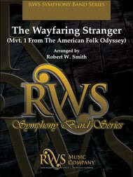  《吹奏楽譜》ウェイフェアリング・ストレンジャー(Euph)(The Wayfaring Stranger (Mvt.1 from The American Folk Odyssey)《輸入楽譜》