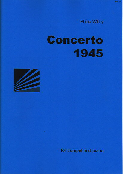  《吹奏楽譜》ウィルビー／協奏曲1945(Concerto 1945)ウィルビー(Wilby)(Concerto 1945)《輸入楽譜》