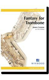  《吹奏楽譜》トロンボーンのための幻想曲(Fantasy for Trombone)カーナウ(Curn...(Fantasy for Trombone)《輸入楽譜》
