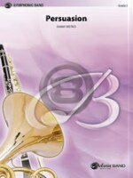 [楽譜] パスウェイジョン(ネスティコ)(A.Sax,Euph, or Tuba) 吹奏楽譜【送料無料】(PERSUASION)《輸入楽譜》