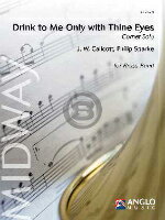 [楽譜] わがために杯をあげよ、ただきみが瞳をもって(カルコット)(Tp) 吹奏楽譜【送料無料】(DRINK TO ME ONLY WITH THINE EYES)《輸入楽譜》