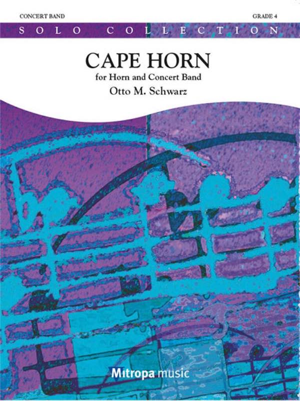 樂天商城 - [楽譜] ケープ・ホーン(シュワルツ)(Horn） 吹奏楽譜【送料無料】(Cape Horn)《輸入楽譜》