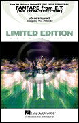 [楽譜] E.T.ファンファーレ【オンデマンド出版】/マーチングバンド楽譜【送料無料】(FANFARE FROM E.T.)《輸入楽譜》