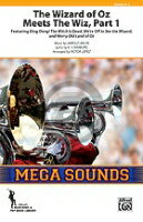 [楽譜] オズの魔法使い part1/マーチングバンド楽譜【送料無料】(WIZARD OF OZ MEETS THE WIZ PART1,THE)《輸入楽譜》