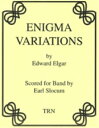 楽譜 《吹奏楽譜》エニグマ変奏曲(Enigma Variations) エルガー(Elgar)【輸入】【送料無料】(ENIGMA VARIATIONS)《輸入楽譜》