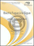 [楽譜] バッハのジーグ風フーガ(J.S.バッハ) 吹奏楽譜【送料無料】(BACH'S FUGUE A LA GIGUE)《輸入楽譜》