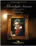 [楽譜] 月光のソナタ(ベートーヴェン) 吹奏楽譜【送料無料】(MOONLIGHT SONATA)《輸入楽譜》
