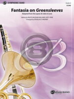 楽譜 グリーンスリーヴス幻想曲(ヴォーン ウィリアムズ) 吹奏楽譜【送料無料】(FANTASIA ON GREENSLEEVES)《輸入楽譜》