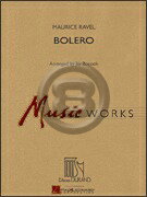 [楽譜] ボレロ(ラヴェル、4:25)(ラヴェル) 吹奏楽譜【送料無料】(BOLERO)《輸入楽譜》