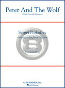 [楽譜] ピーターと狼(プロコフィエフ) 吹奏楽譜【送料無料】(PETER AND THE WOLF)《輸入楽譜》