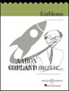 [楽譜] 《吹奏楽譜》エンブレムス(象徴)(Emblems) コープランド(Copland)【輸入】【送料無料】(Emblems)《輸入楽譜》