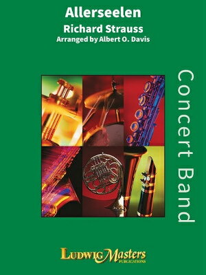 [楽譜] 万霊節《輸入吹奏楽譜》【10,000円以上送料無料】(Allerseelen)《輸入楽譜》