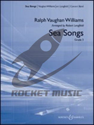樂天商城 - [楽譜] 海の歌(ヴォーン・ウィリアムズ) 吹奏楽譜【送料無料】(Sea Songs)《輸入楽譜》