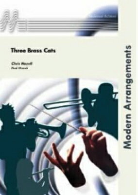 楽譜 3匹の猫(Three Brass Cats) ヘイゼル(Hazell)【輸入】【送料無料】(Three Brass Cats)《輸入楽譜》