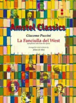 [����] �η��������̼��(�ץå�����) ���ճ��������̵����(La Fanciulla del West)��͢�������