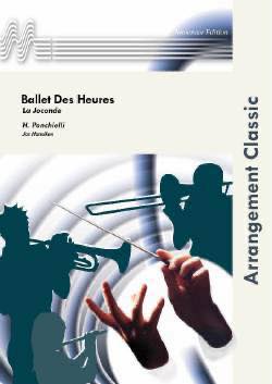 [楽譜] 時の踊り(ポンキエッリ) 吹奏楽譜【送料無料】(BALLET DES HEURES (LA JOCONDE)《輸入楽譜》