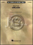 [楽譜] 「シカゴ」メドレー（同名ミュージカル映画より）《輸入ジャズ楽譜》【送料無料】(CHICAGO, MUSIC FROM)《輸入楽譜》