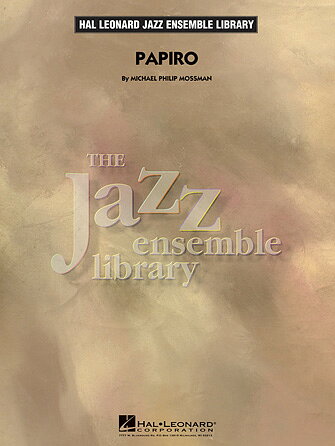  パピーロ《輸入ジャズ楽譜》(Papiro)《輸入楽譜》