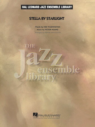 [楽譜] 星影のステラ《輸入ジャズ楽譜》【10,000円以上送料無料】(Stella By Starlight)《輸入楽譜》