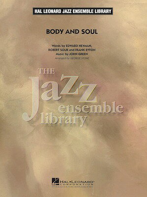 [楽譜] ボディ・アンド・ソウル《輸入ジャズ楽譜》【送料無料】(Body and Soul)《輸入楽譜》