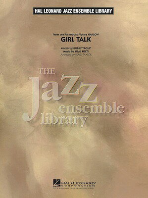 [楽譜] ガール・トーク《輸入ジャズ楽譜》【送料無料】(Girl Talk)《輸入楽譜》